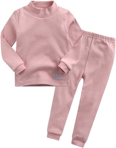 Pink Long Sleeve Pajamas - FINAL SALE