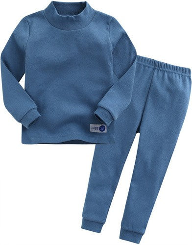 Blue Long Sleeve Pajamas - FINAL SALE