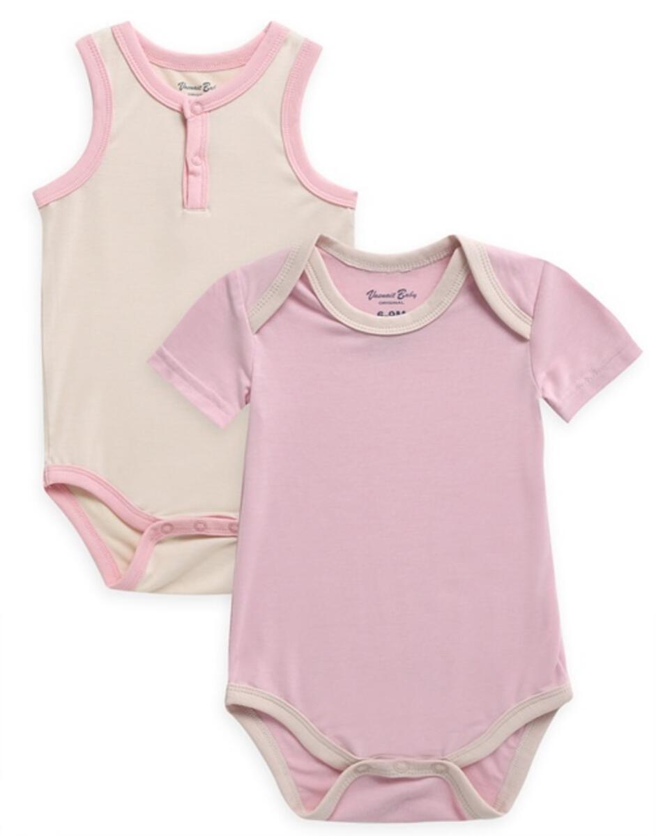 Pink Baby Jelly Bodysuit Set