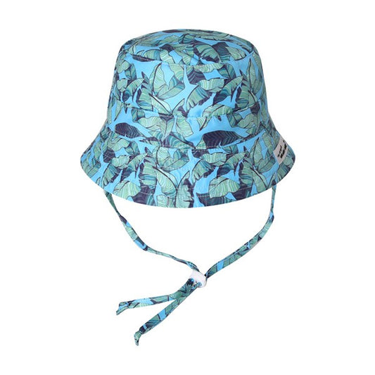Tropical Leaves Bucket Hat