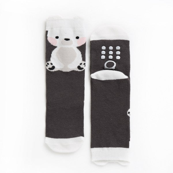 Polar Bear Knee Socks