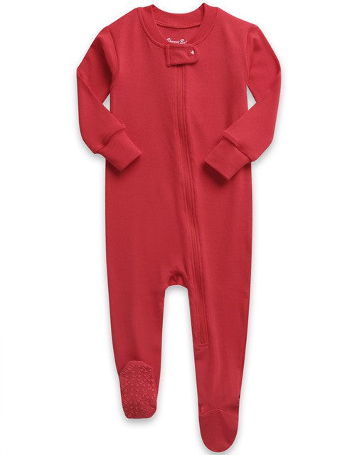 Red Baby Footie Pajamas