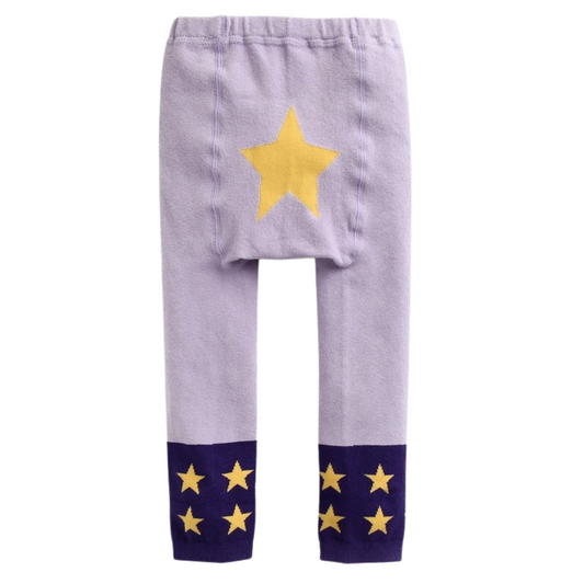 Purple Star Leggings