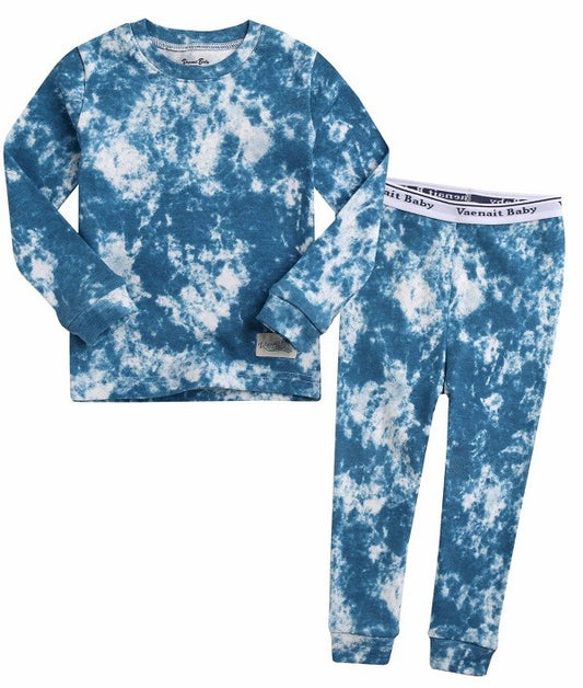 Tie Dye Long Sleeve Pajama Set