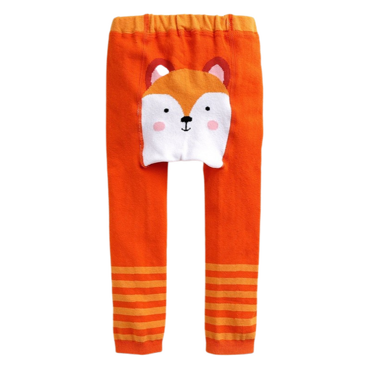 Orange Foxy Leggings