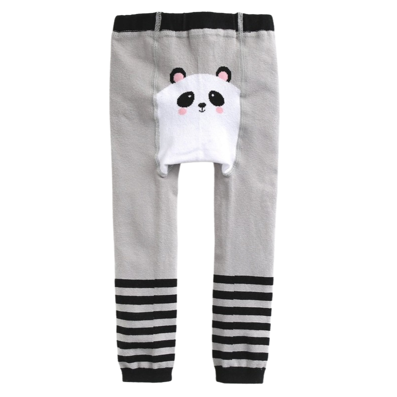 Grey Panda Leggings