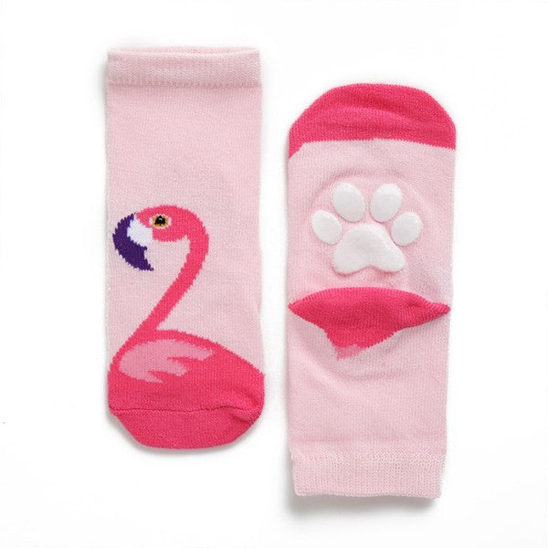 Flamingo Ankle Socks
